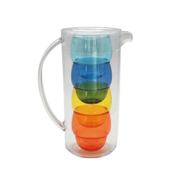 Pitcher With 4 cups