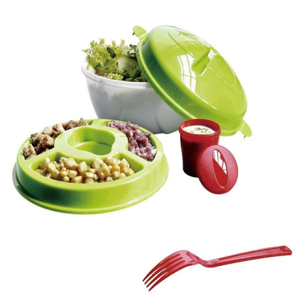 Salad Bowl To Go With Fork