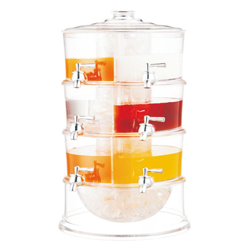 2 Tier Beverage Dispenser 