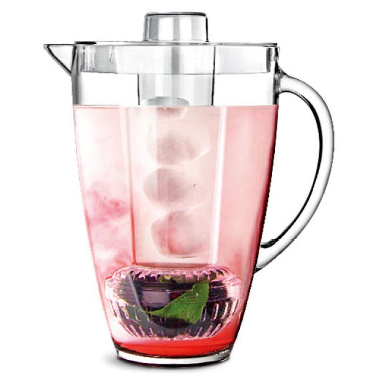 Pitcher With Ice Tube&Infuser