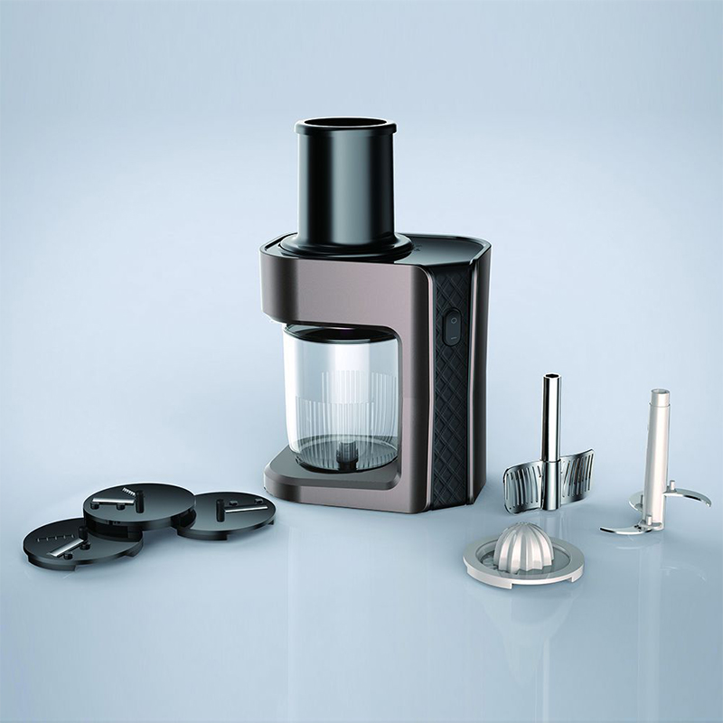 Electric Slicer Shredder Chopper Juicer Mixer in one
