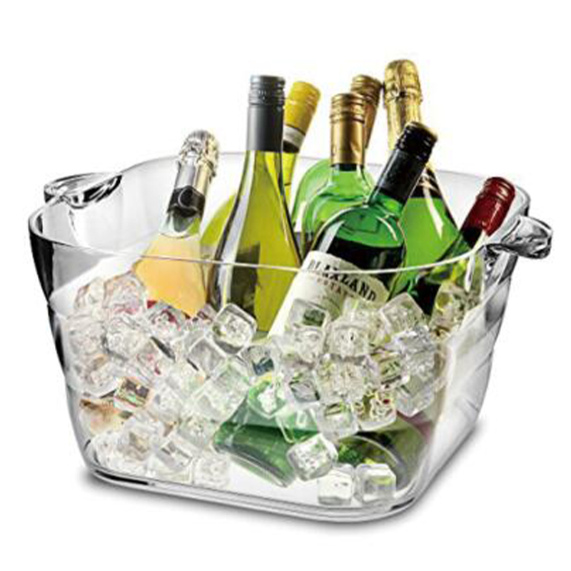 Square Ice Bucket