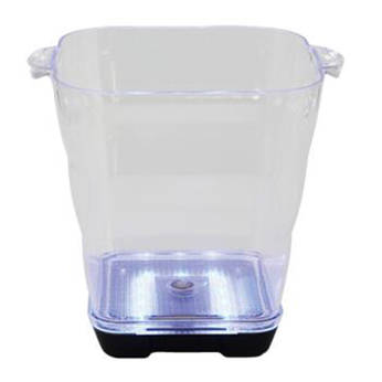Small lce bucket with LED Light