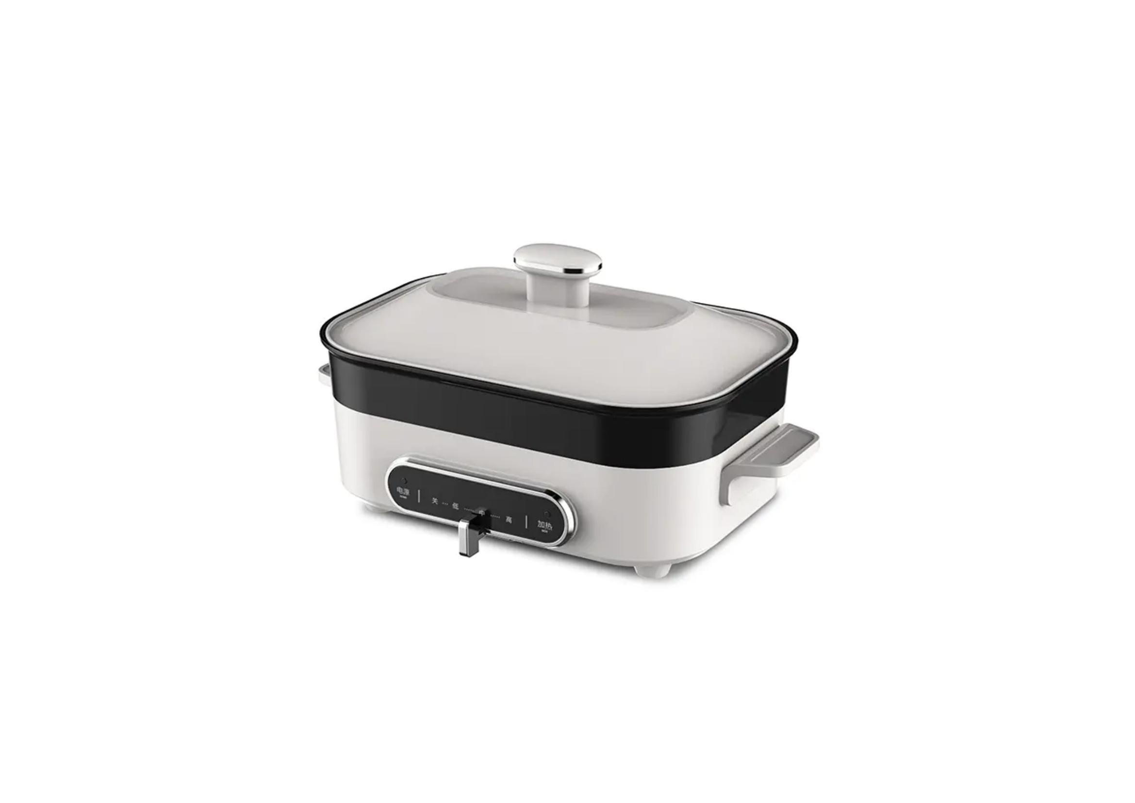 A smokeless grill is an electronic appliance that cooks your food without the need for any burning coals