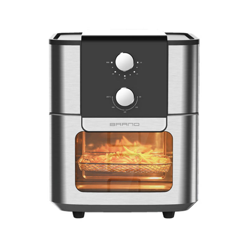 What are the key features that distinguish air fryer ovens from traditional ovens or air fryers?