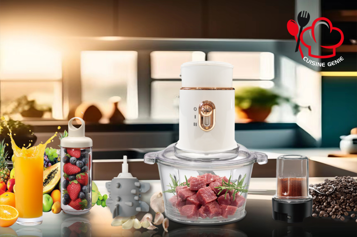 New Style Multifunctional Smoothies Shakes Grinder Blender Food Processor Combo 4 in 1 Electric Blender