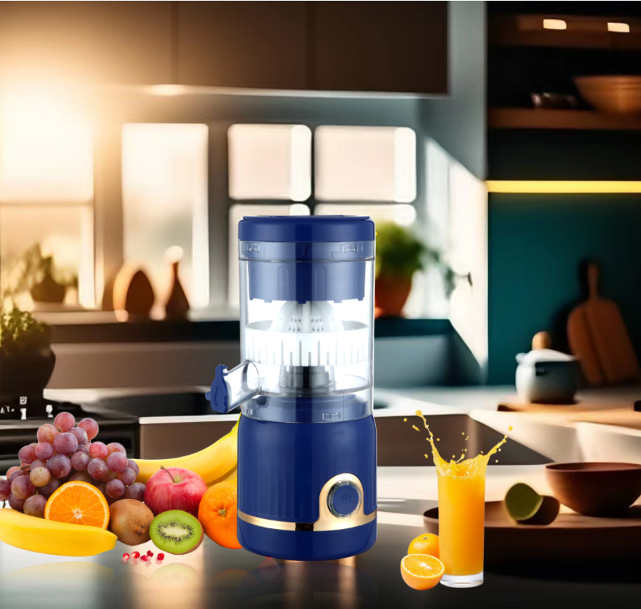 GSE018 Rechargeable fruit juice portable blenders 7 in 1 citrus juicer