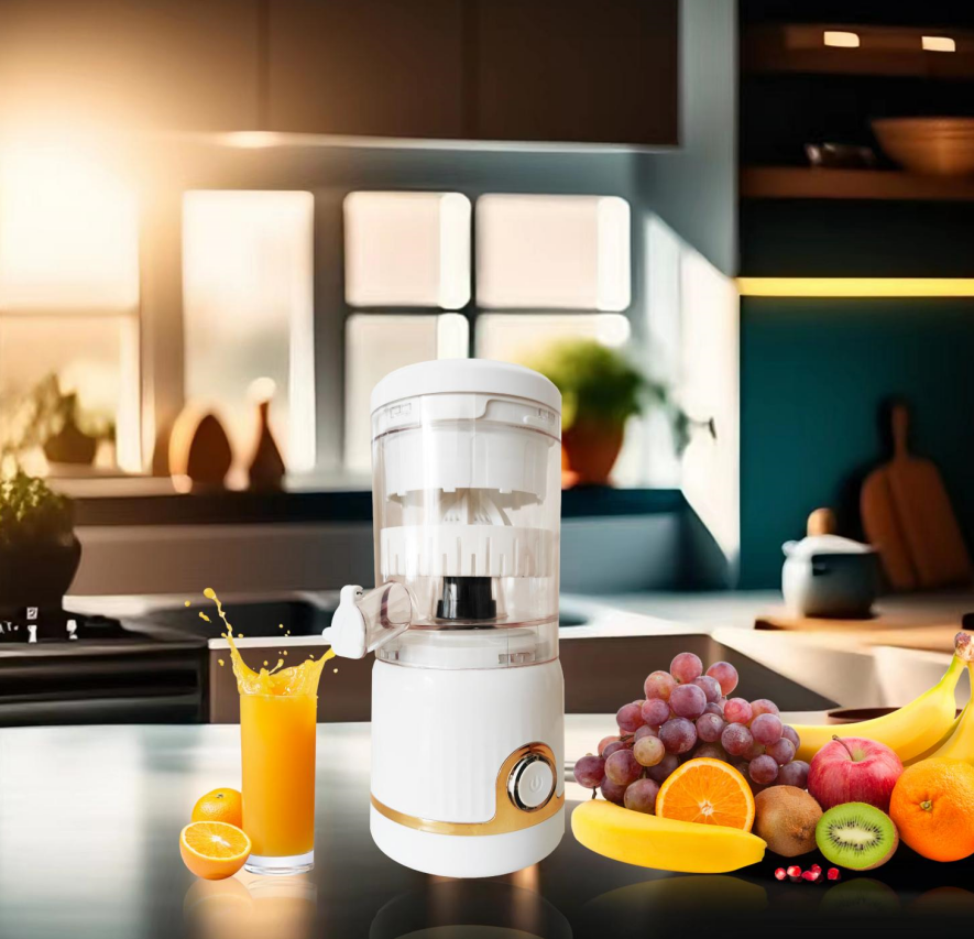 GSE018 Rechargeable fruit juice portable blenders 7 in 1 citrus juicer
