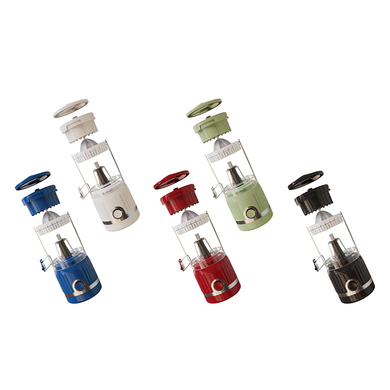 GSE018 Rechargeable fruit juice portable blenders 7 in 1 citrus juicer