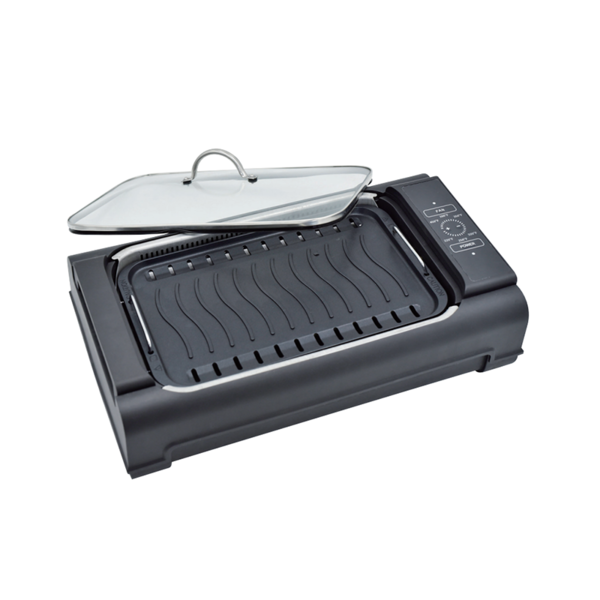 Smokeless Grill With Digital Control Panel