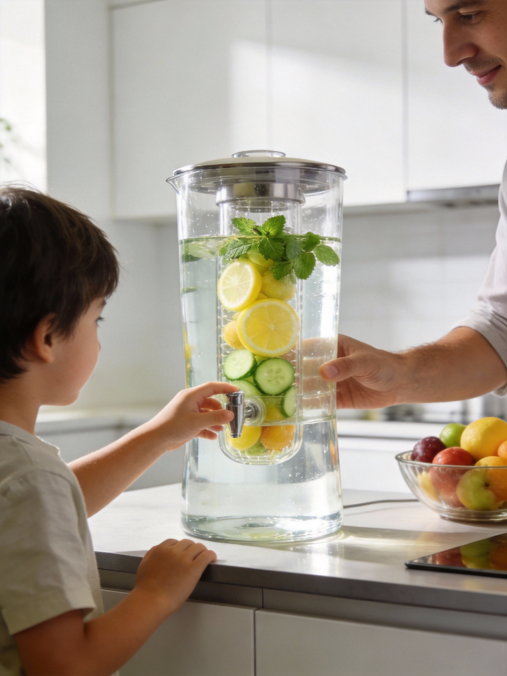 Revolutionizing Beverage Service: The Ultimate Fruit Infusion Dispenser for Modern Lifestyles