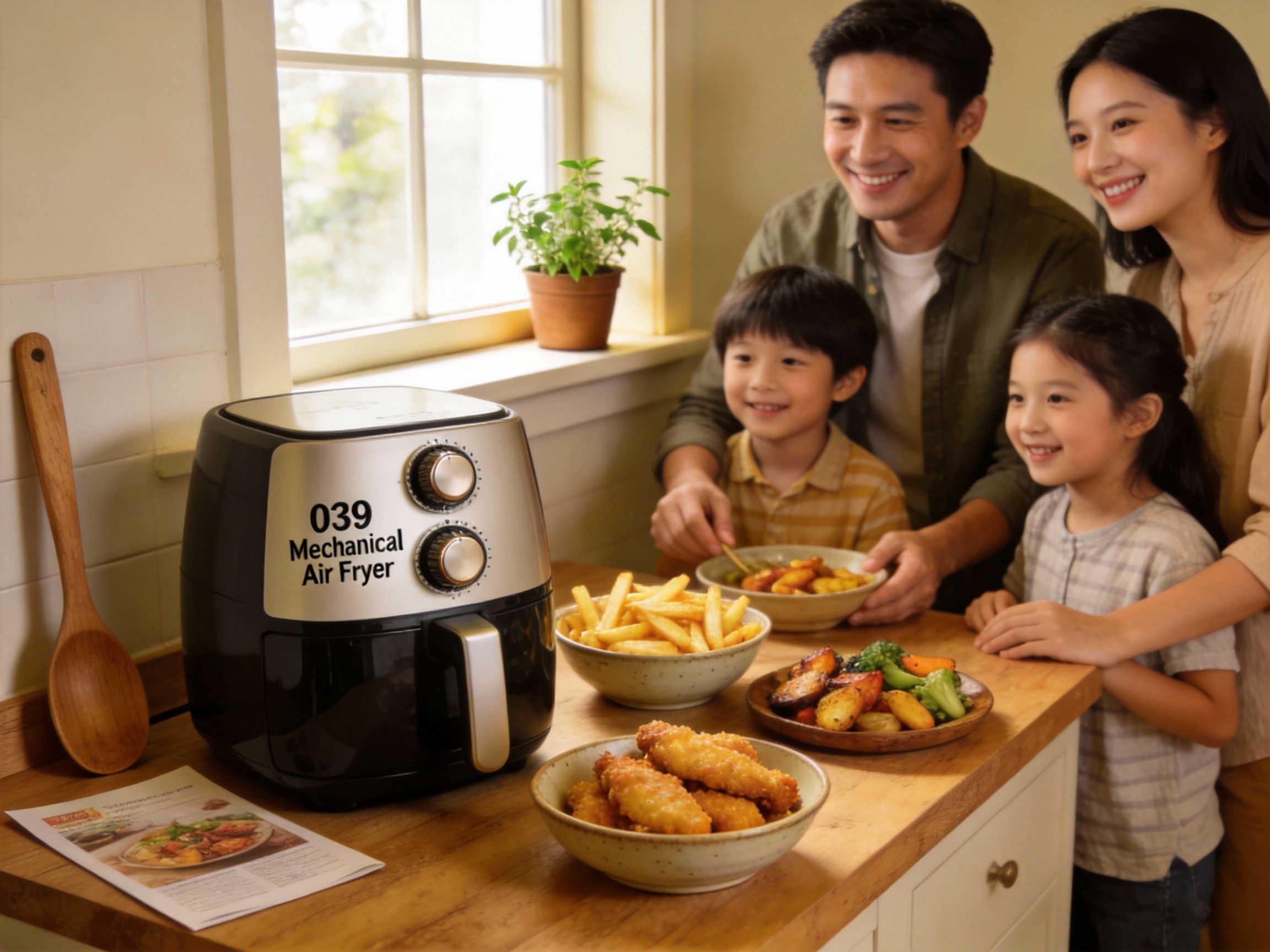 The Evolution of Healthy Cooking: Unpacking the 039 Mechanical Air Fryer and Its Industry-Leading Edge