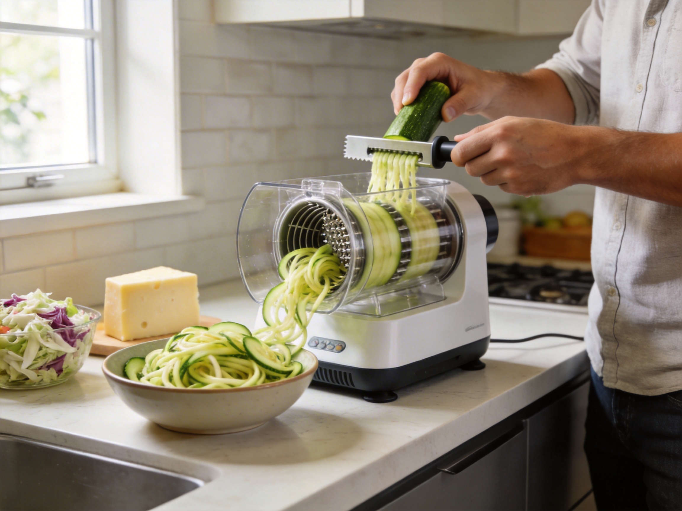 Revolutionizing Kitchen Prep: The Multifunctional Electric Drum Slicer’s Game-Changing Impact on Home and Commercial Use