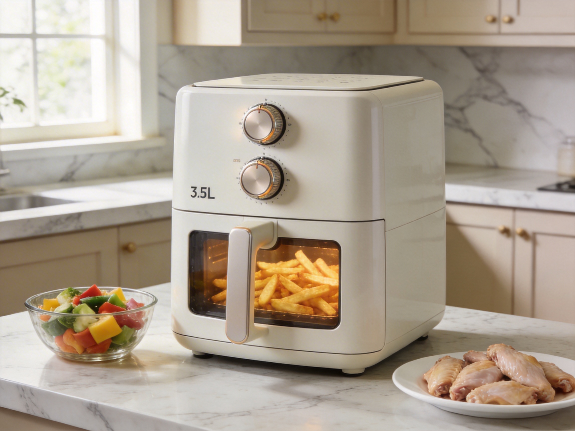 The 3.5L Air Fryer Revolution: Healthy, Versatile Cooking Without Compromise