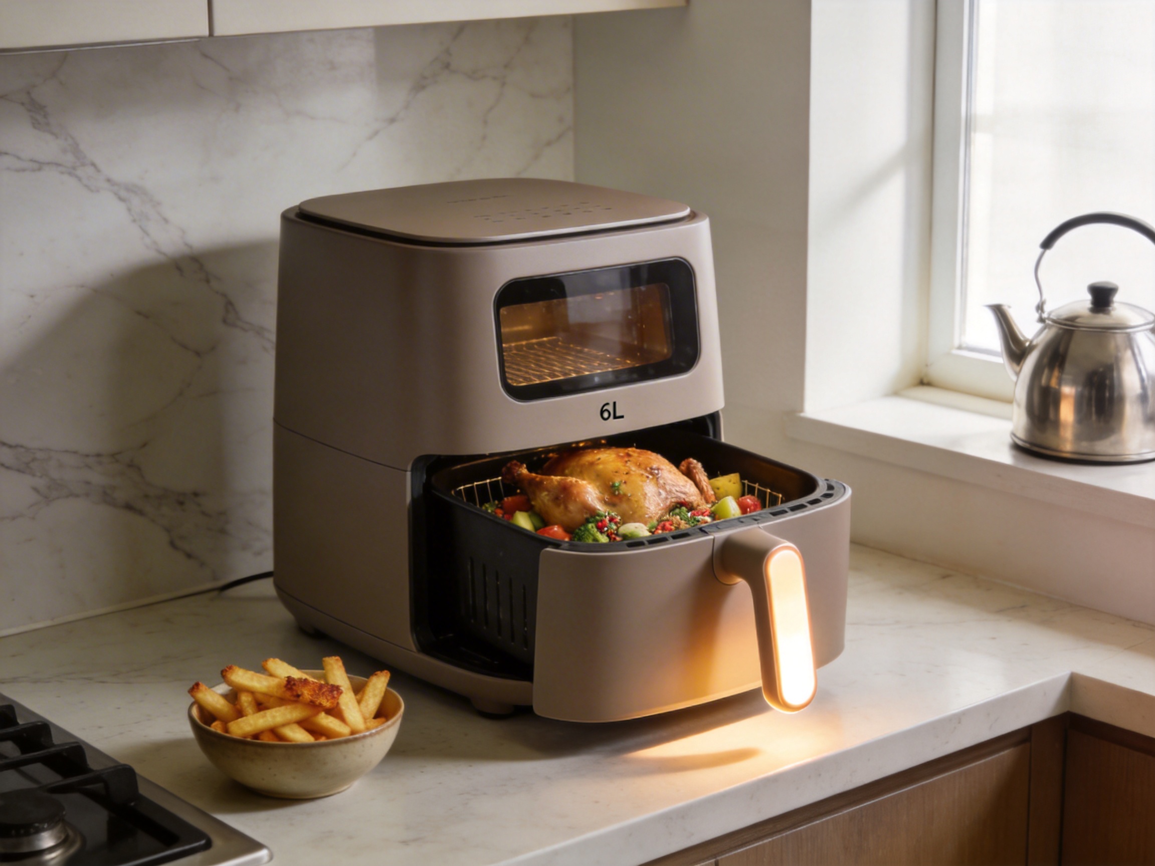 The Evolution of Healthy Cooking: Unveiling the Next-Gen Air Fryer with Unmatched Efficiency and Innovation