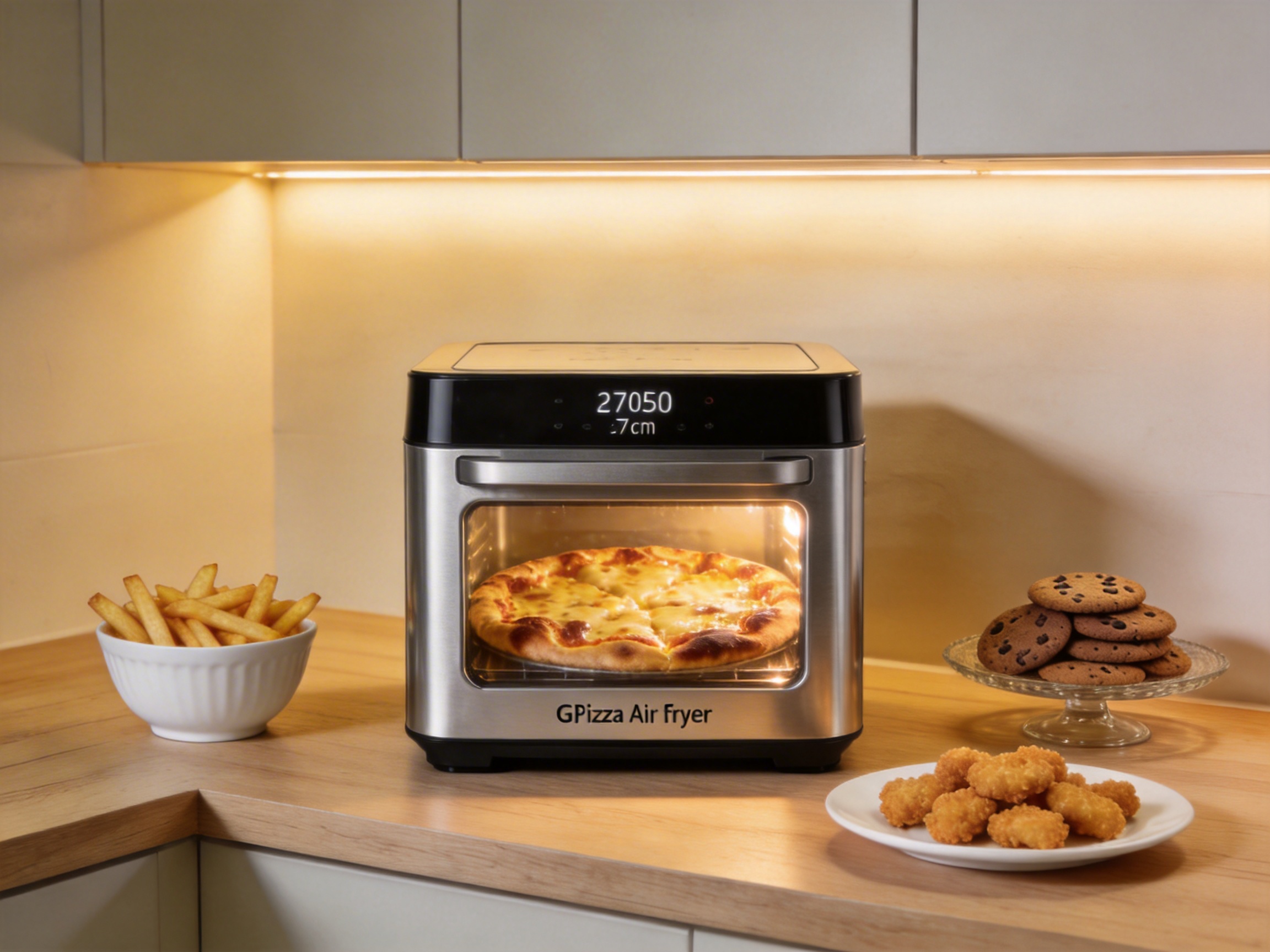 The GSE050 Pizza Air Fryer: Redefining Home Cooking with Efficiency and Versatility