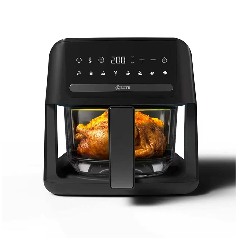 GSE72 Glass Air Fryer (Plastic Chamber)