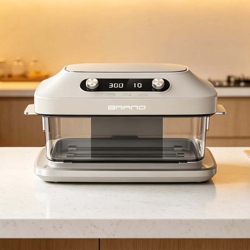 GSE076 Glass Air Fryer