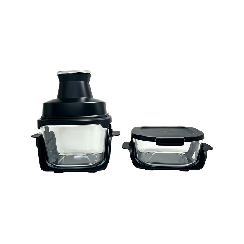 GSE27F (6+4L) Glass Air Fryer (Plastic Chamber)
