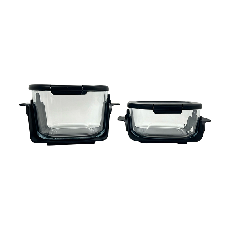GSE27F (6+4L) Glass Air Fryer (Plastic Chamber)