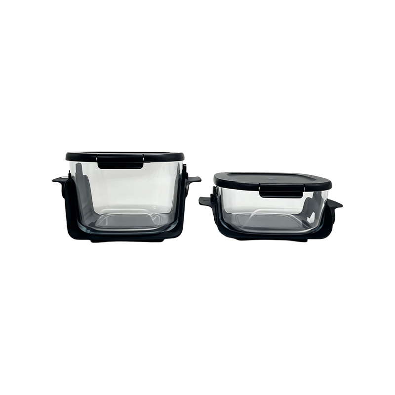 GSE27F (6+4L) Glass Air Fryer (Plastic Chamber)