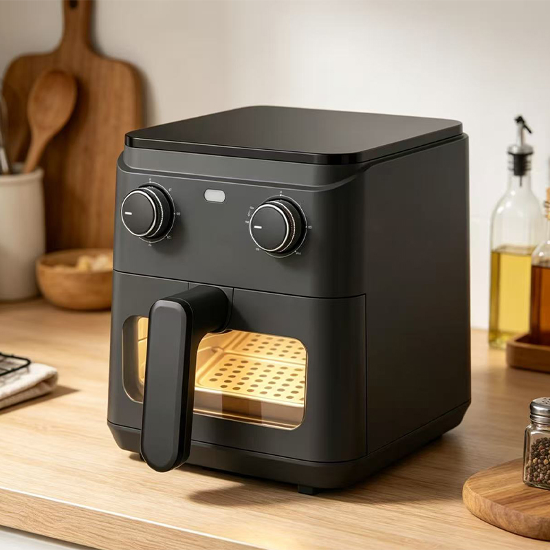 GSE28T Mechanical Air Fryer (Plastic Chamber)