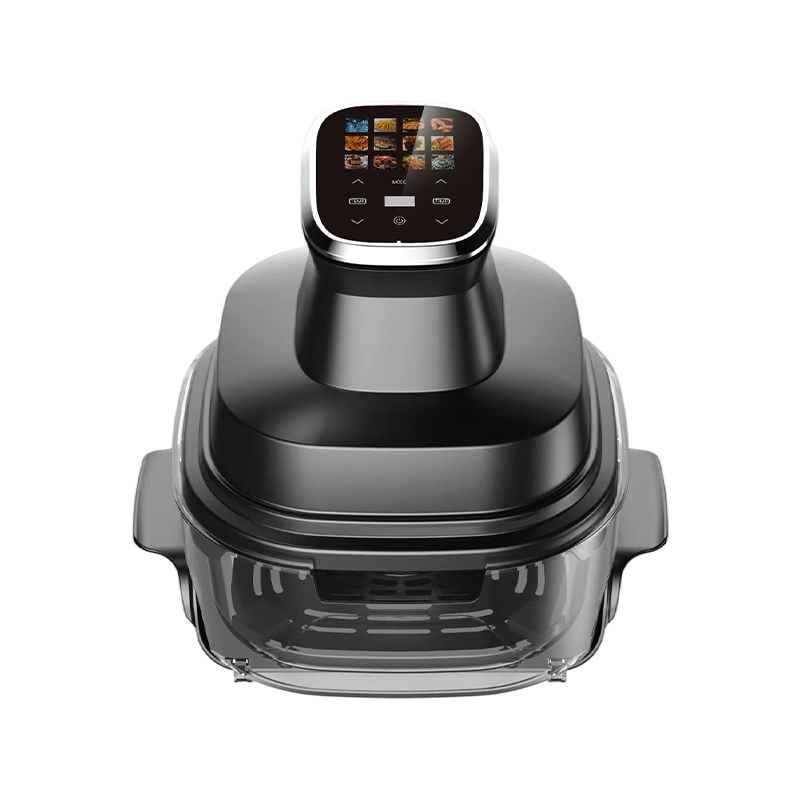 GSE27F (6+4L) Glass Air Fryer (Plastic Chamber)