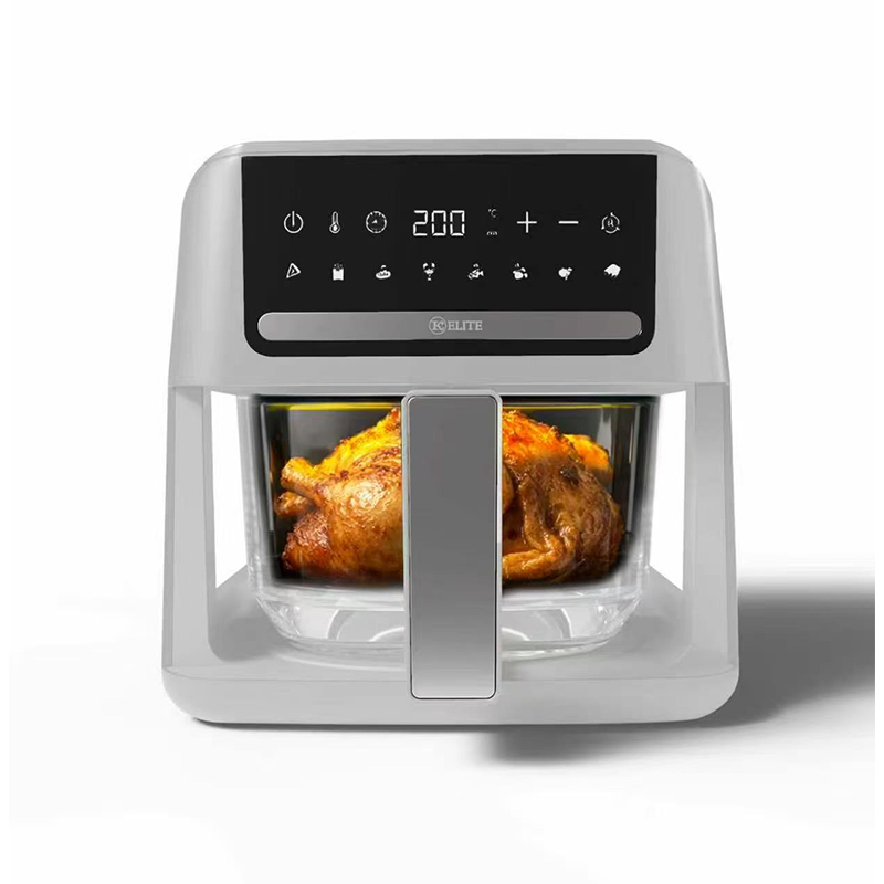 GSE72 Glass Air Fryer (Plastic Chamber)