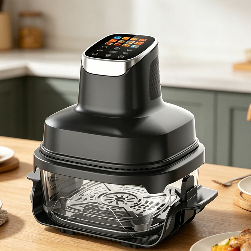 GSE070 Glass Air Fryer