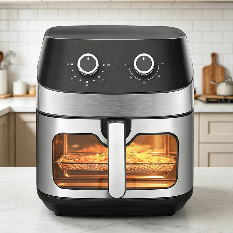 GSE042-1 Air Fryer with Metal Inner Chamber