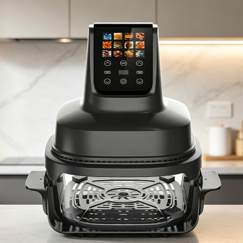 GSE088 Glass Air Fryer (Multi-Capacity Combination · Touchscreen Smart Control)