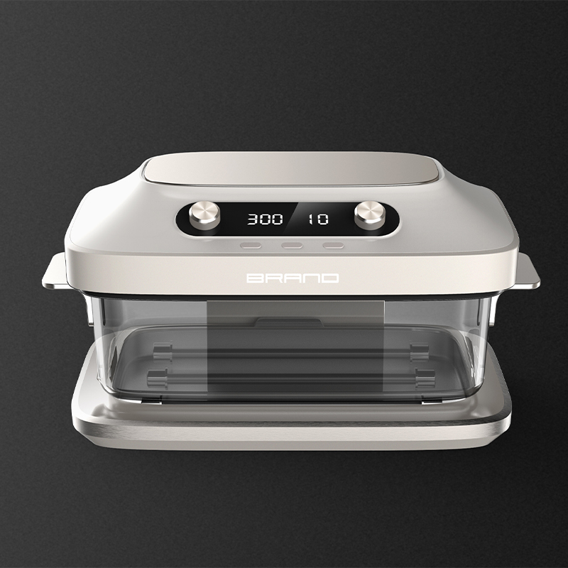 GSE076 Glass Air Fryer