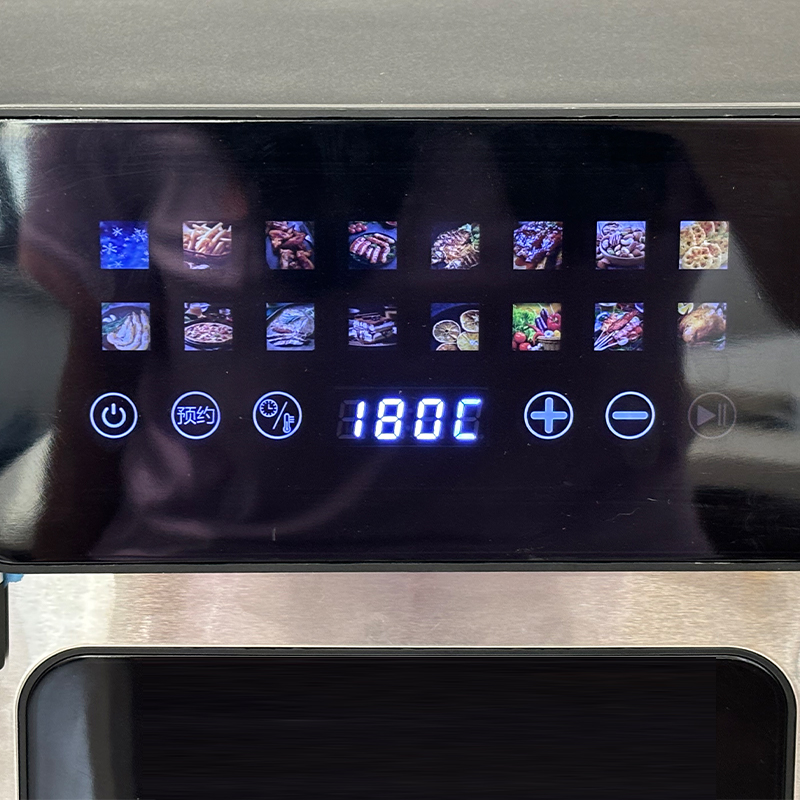 GSE066 Smart Touchscreen Air Fryer (12L Large Capacity)