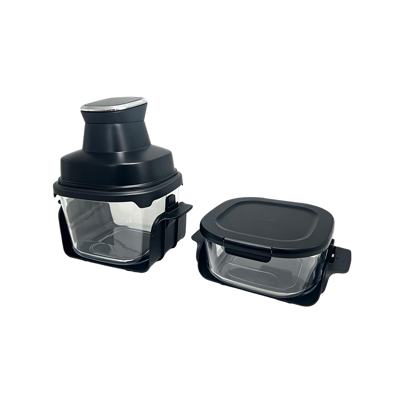GSE27F (6+4L) Glass Air Fryer (Plastic Chamber)