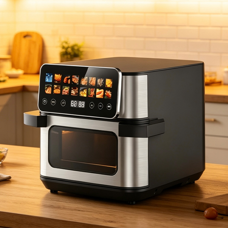 GSE066 Smart Touchscreen Air Fryer (12L Large Capacity)