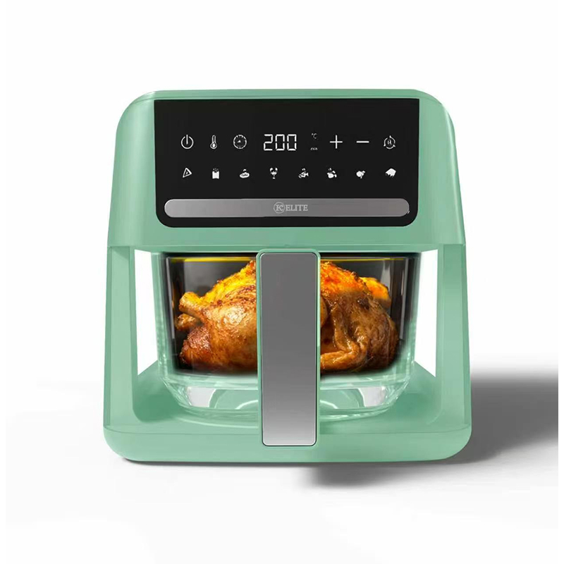 GSE72 Glass Air Fryer (Plastic Chamber)