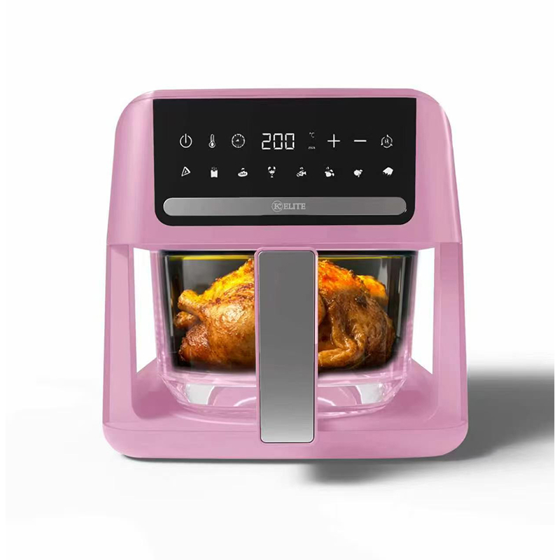 GSE72 Glass Air Fryer (Plastic Chamber)