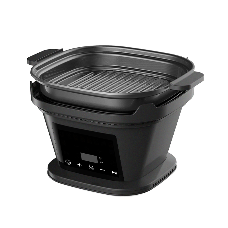 GSE073 Glass Air Fryer