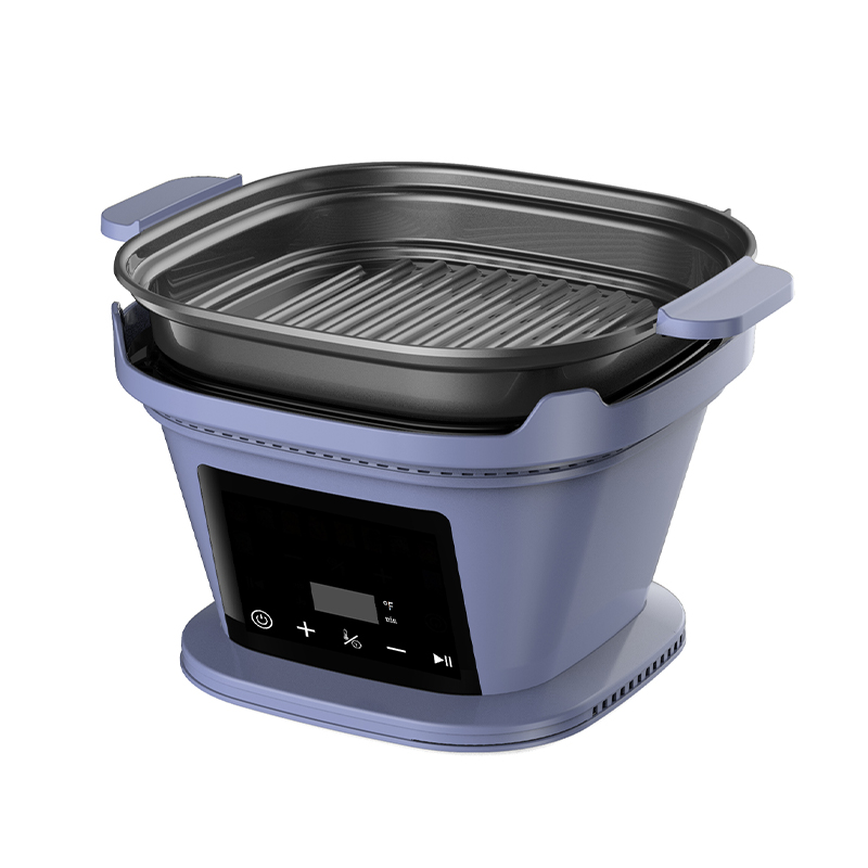 GSE073 Glass Air Fryer