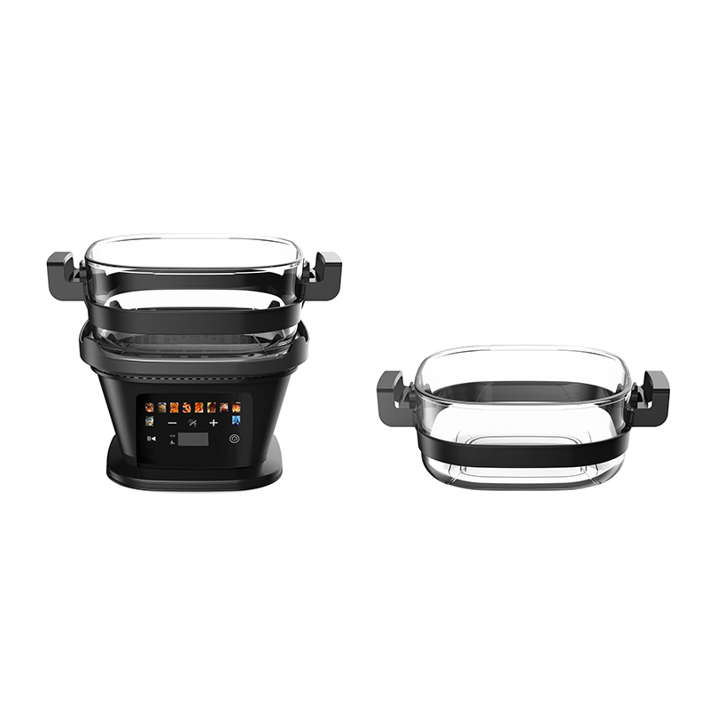 GSE073 Glass Air Fryer