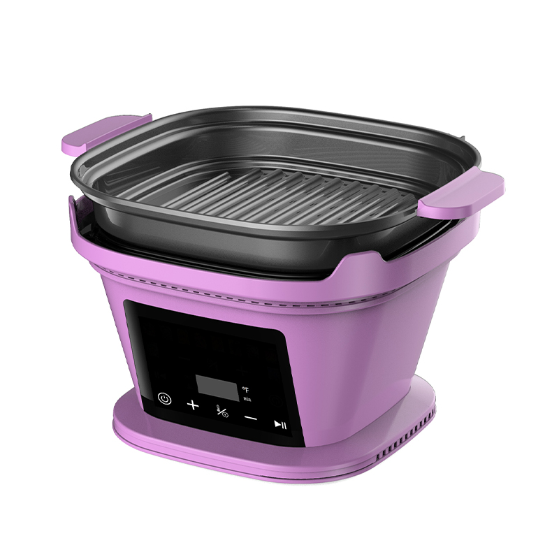 GSE073 Glass Air Fryer
