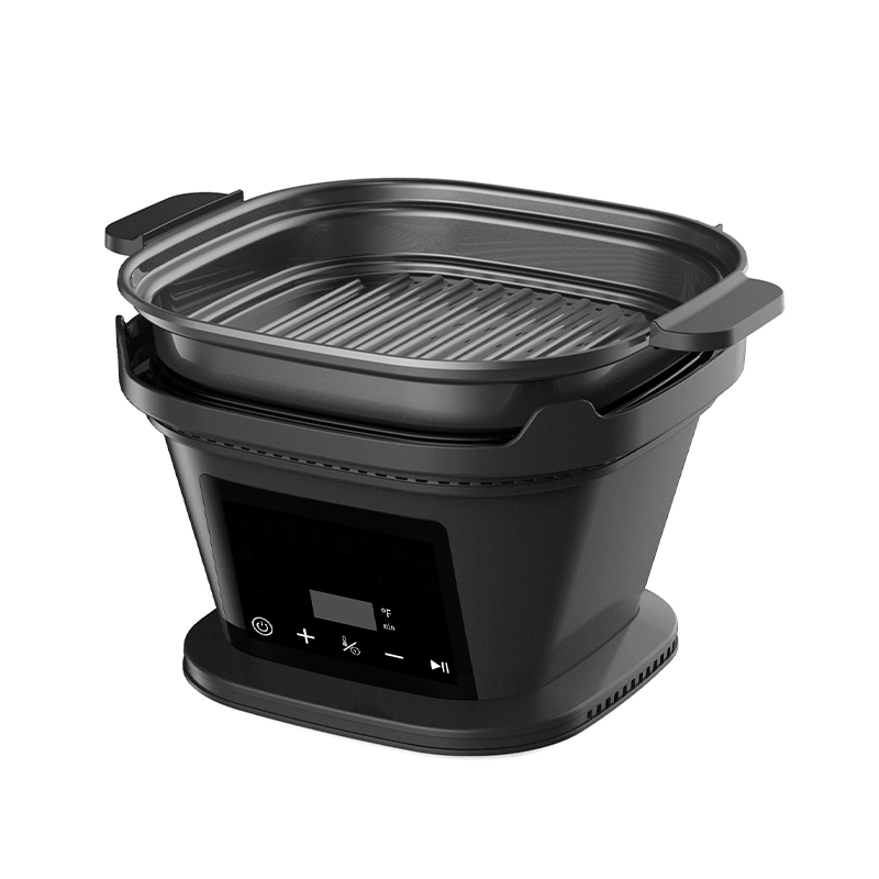 GSE073 Glass Air Fryer