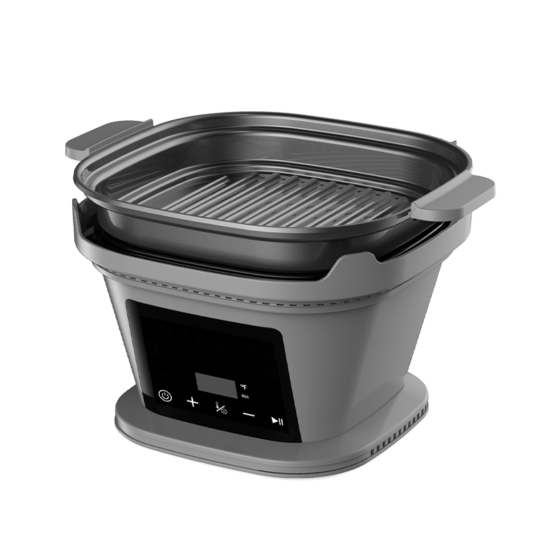 GSE073 Glass Air Fryer