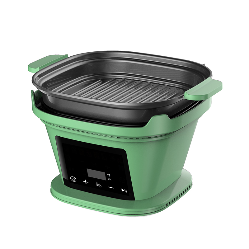 GSE073 Glass Air Fryer