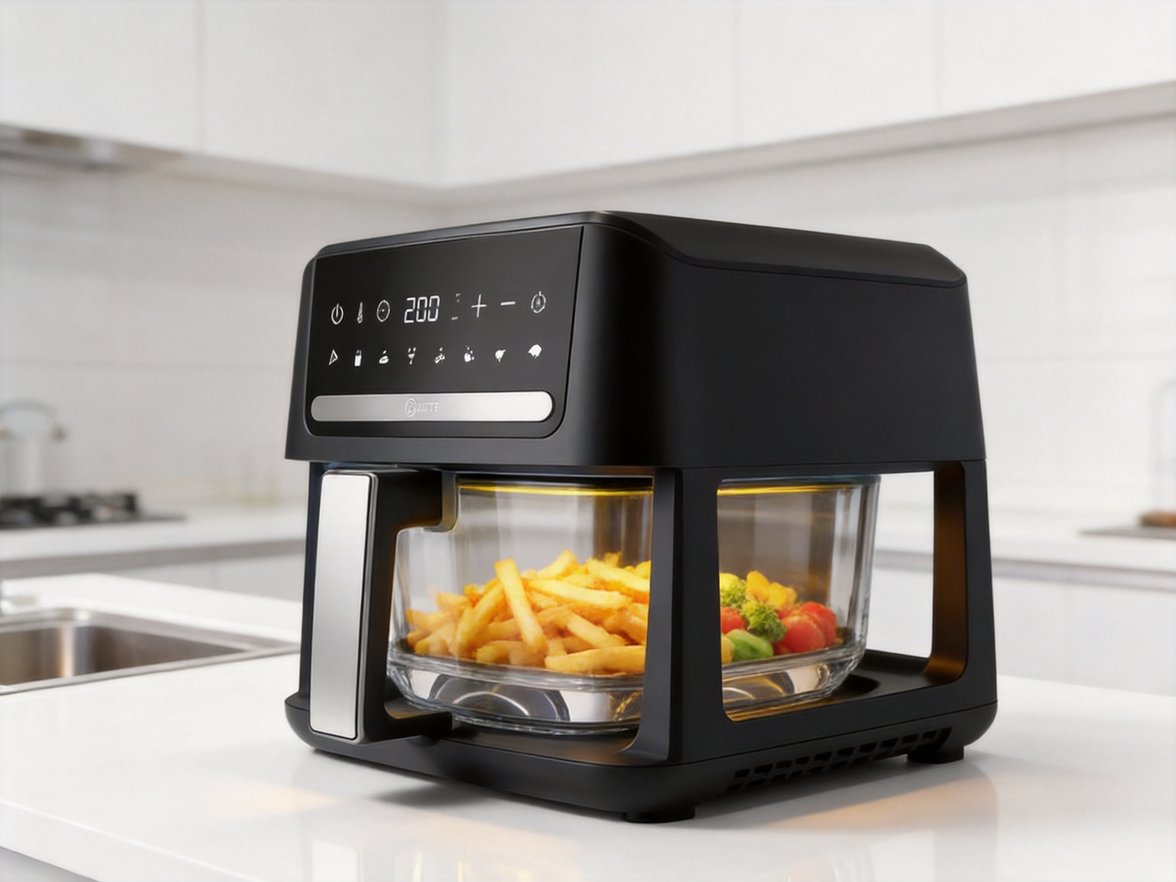 Small Glass-Chamber Air Fryer: Design, Performance, Manufacturing Quality, and Wholesale Value