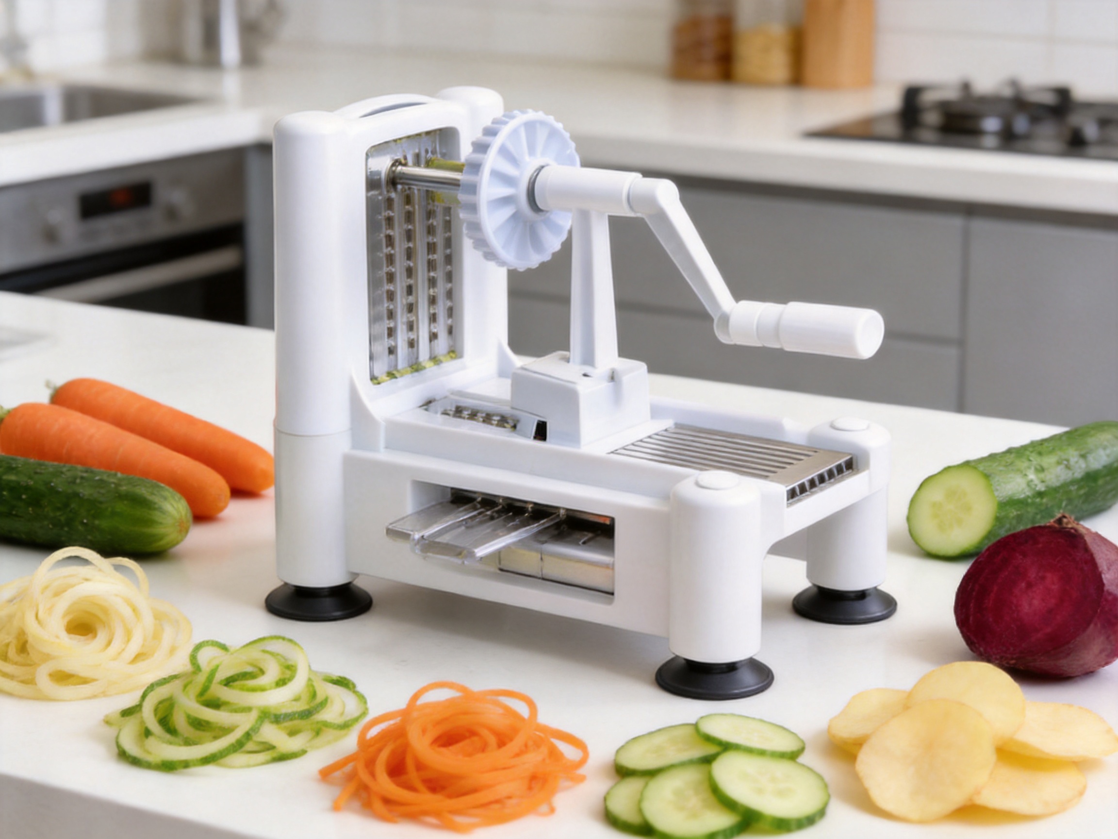 Why a 3-in-1 Spiral Slicer Is a Smart Choice for Efficient Vegetable Preparation