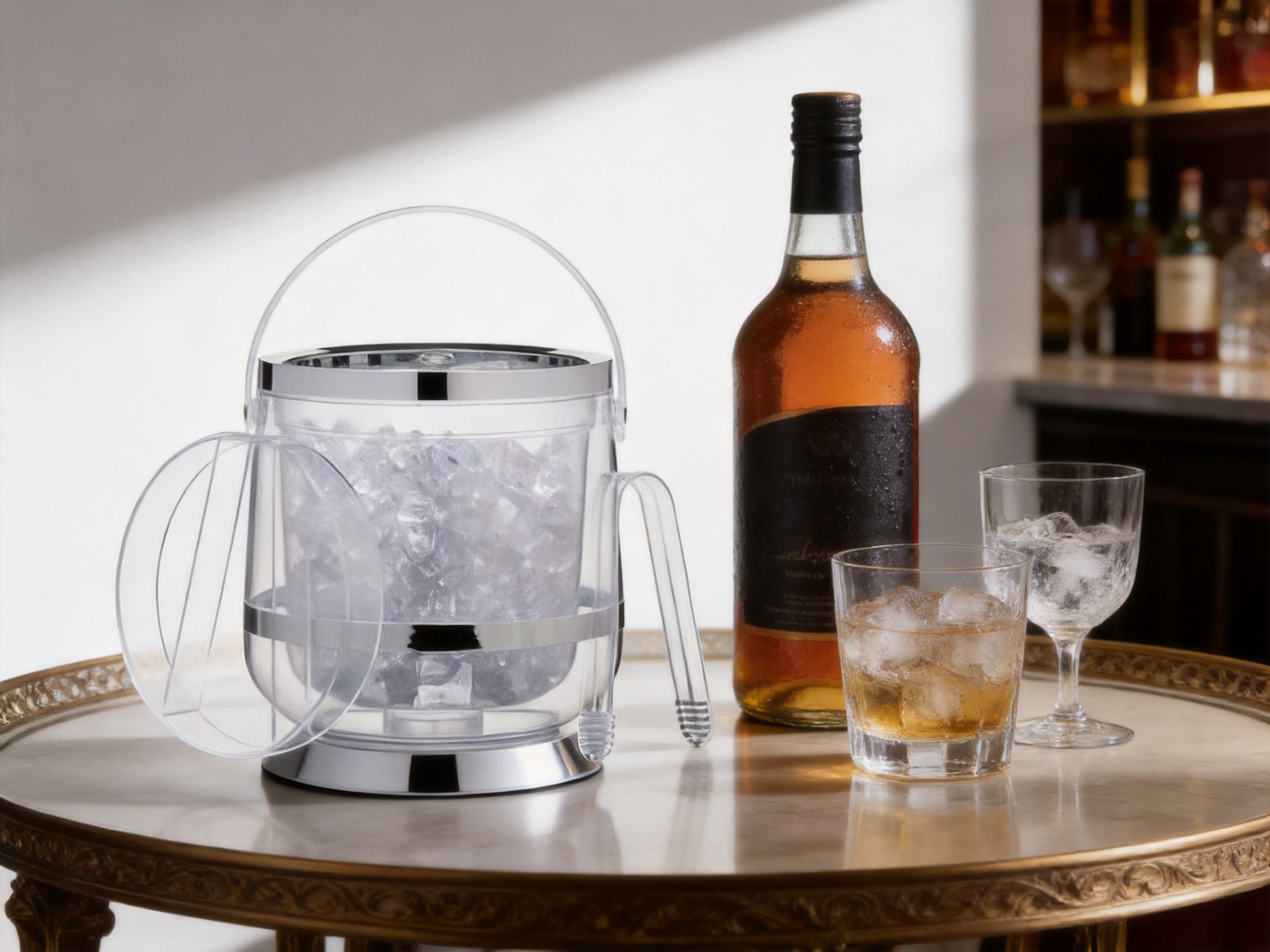 Professional Ice Bucket for Hospitality, Retail, and Everyday Beverage Service