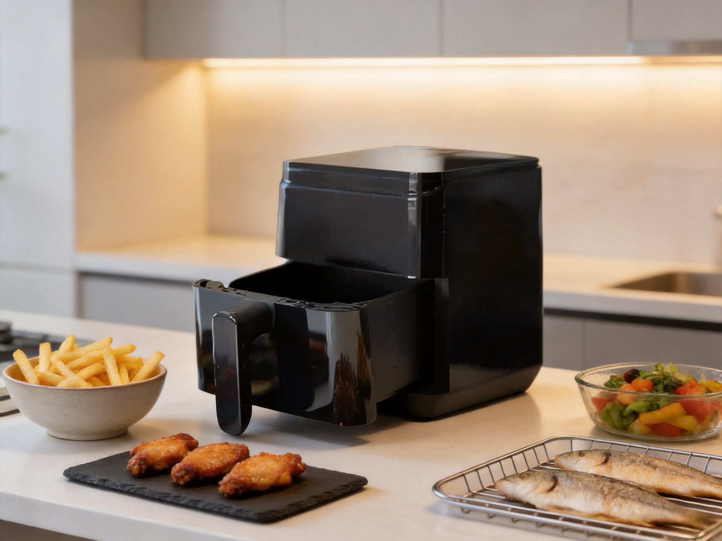 Digital 4.0-Litre Air Fryer for Efficient Everyday Cooking