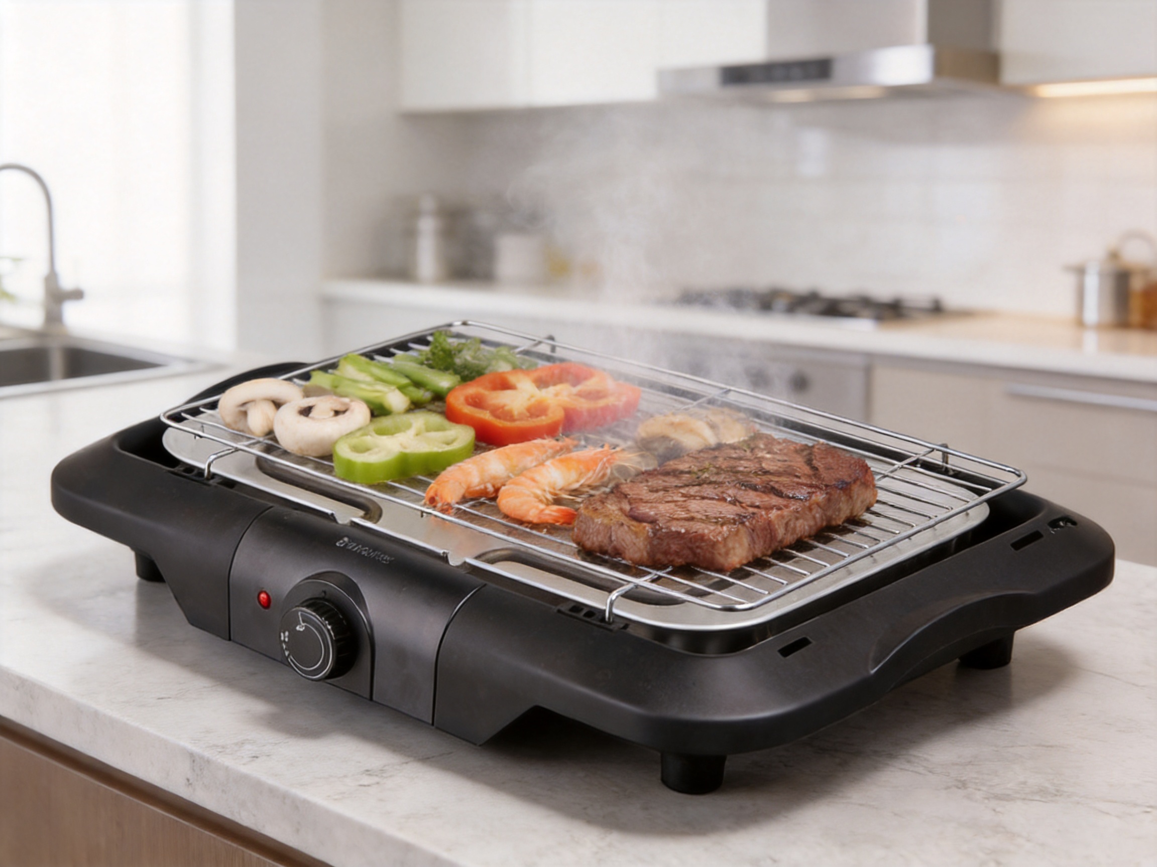 MCT-006 Smokeless Grill: Efficient Indoor Cooking Performance for Modern Kitchens