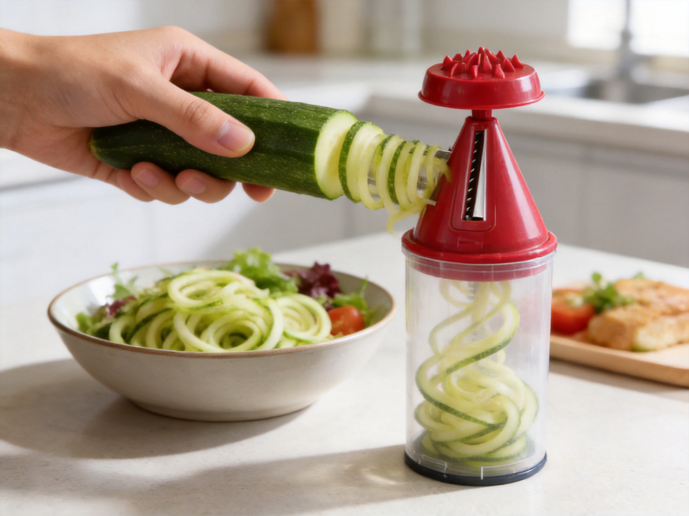 Why the Mini Spiral Slicer Is a Practical Choice for Modern Food Preparation